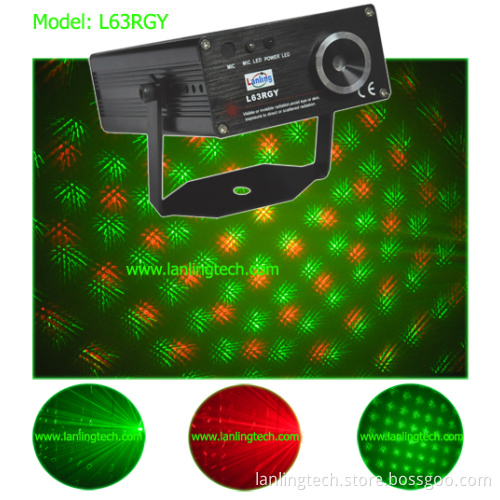 Mini Star Laser Light Christmas Lighting